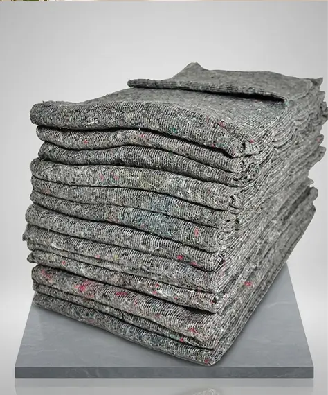 Premium Large Furniture Removal Blankets 200cm x 150cm – Strong Protective Covers for Moving & Storage