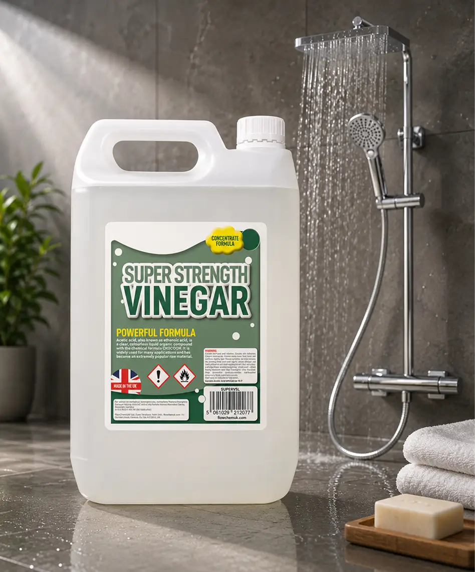 5L High-Strength Concentrated Vinegar Solution – Ideal for Powerful Cleaning & Sanitising