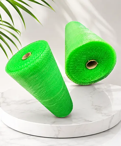 1000mm x 50m Extra Wide Green Bubble Wrap Roll – Protective Packing for Moving, Shipping & Storage