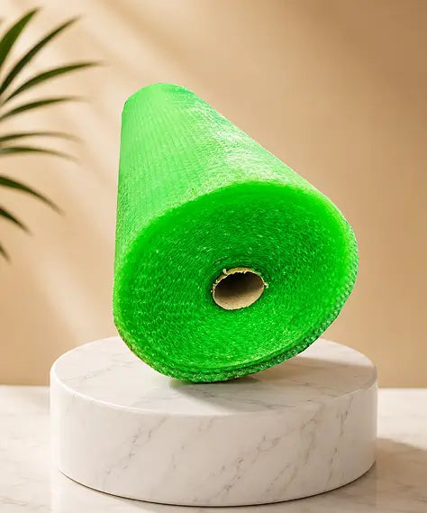 1000mm x 50m Extra Wide Green Bubble Wrap Roll – Protective Packing for Moving, Shipping & Storage