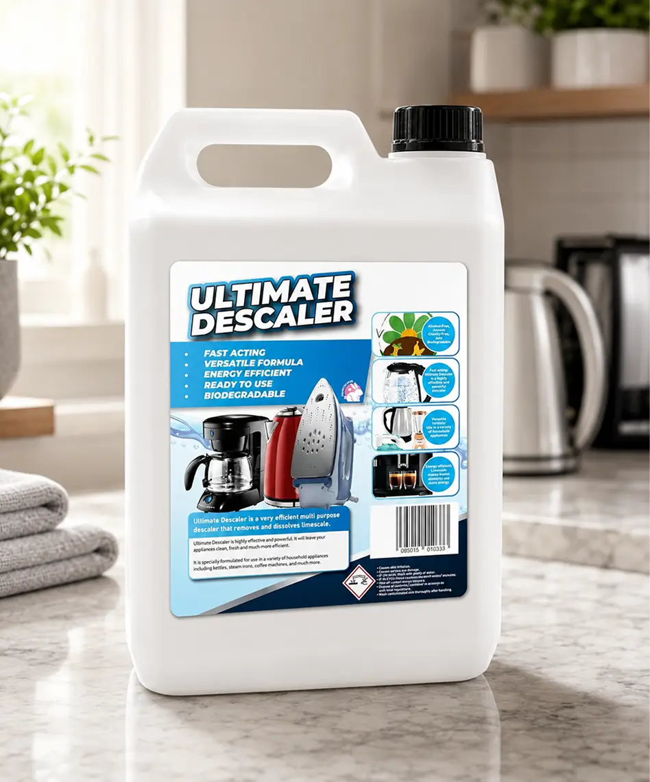 5L Fast-Acting Multi-Purpose Descaler – Effective Limescale Remover for Electrical Appliances