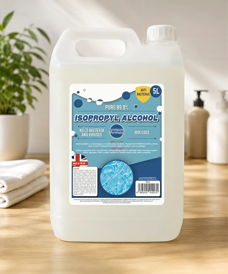 5L High-Strength Isopropyl Alcohol Cleaner – Effective Household & Electronic Surface Cleaning Solution