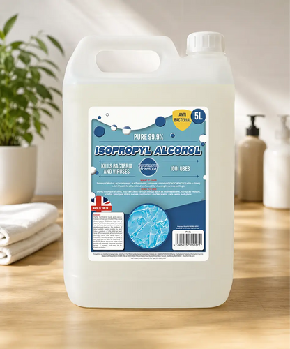 5L High-Strength Isopropyl Alcohol Cleaner – Effective Household & Electronic Surface Cleaning Solution