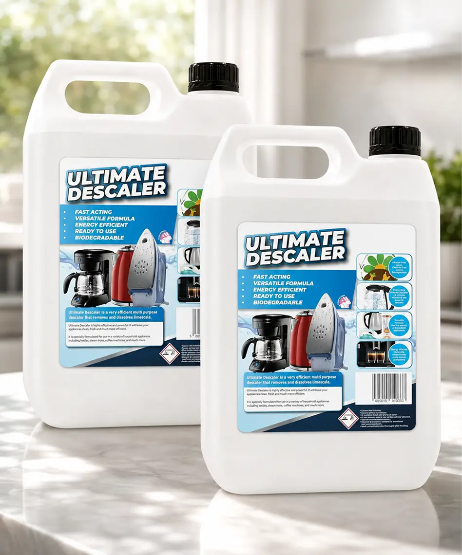 5L Fast-Acting Multi-Purpose Descaler – Effective Limescale Remover for Electrical Appliances