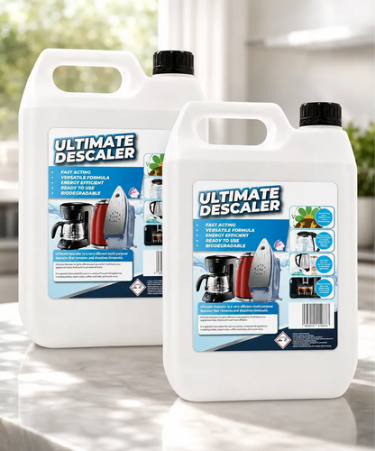 5L Fast-Acting Multi-Purpose Descaler – Effective Limescale Remover for Electrical Appliances
