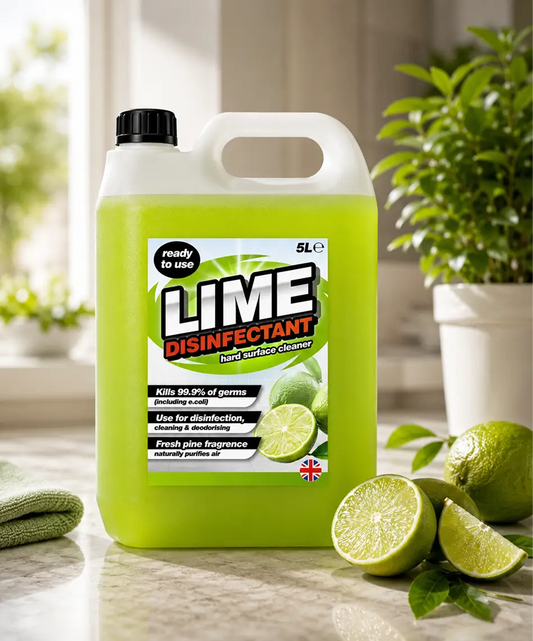 5L Ready-to-Use Lime Disinfectant – Hard Surface Cleaner for Kitchens, Toilets & Washrooms
