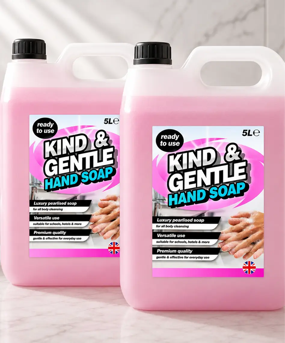 5L Ready-to-Use Pink Hand Soap – Kind, Gentle & Ideal for Everyday Handwashing