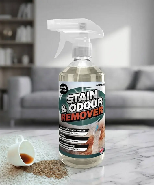 500ml Stain & Odour Remover – Fast-Acting Pet-Safe Formula for Odour Elimination