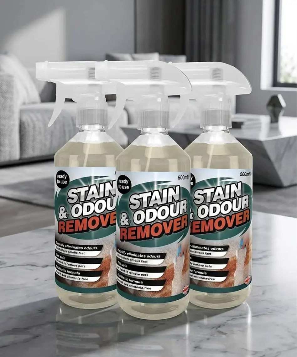 500ml Stain & Odour Remover – Fast-Acting Pet-Safe Formula for Odour Elimination