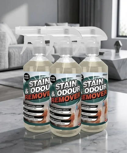500ml Stain & Odour Remover – Fast-Acting Pet-Safe Formula for Odour Elimination