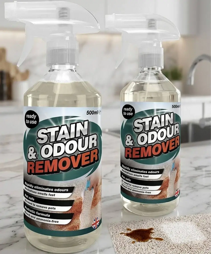 500ml Stain & Odour Remover – Fast-Acting Pet-Safe Formula for Odour Elimination