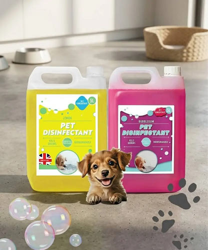 5L Lemon & Bubble Gum Concentrated Disinfectant – Powerful Odour Control with Linen Fresh Fragrance
