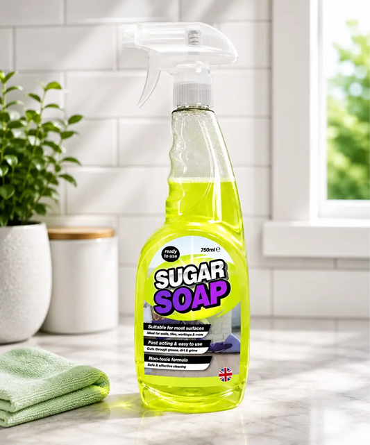 750ml Ready-to-Use Sugar Soap – Fast-Acting Cleaner for Walls & Tiles