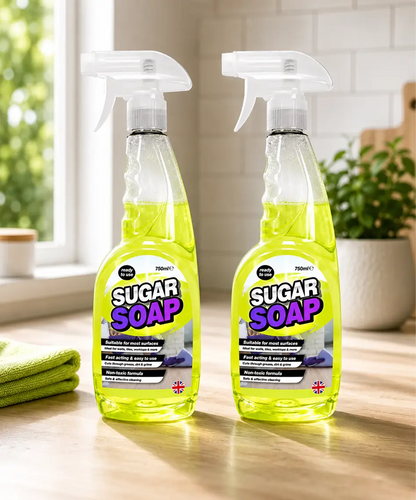 750ml Ready-to-Use Sugar Soap – Fast-Acting Cleaner for Walls & Tiles