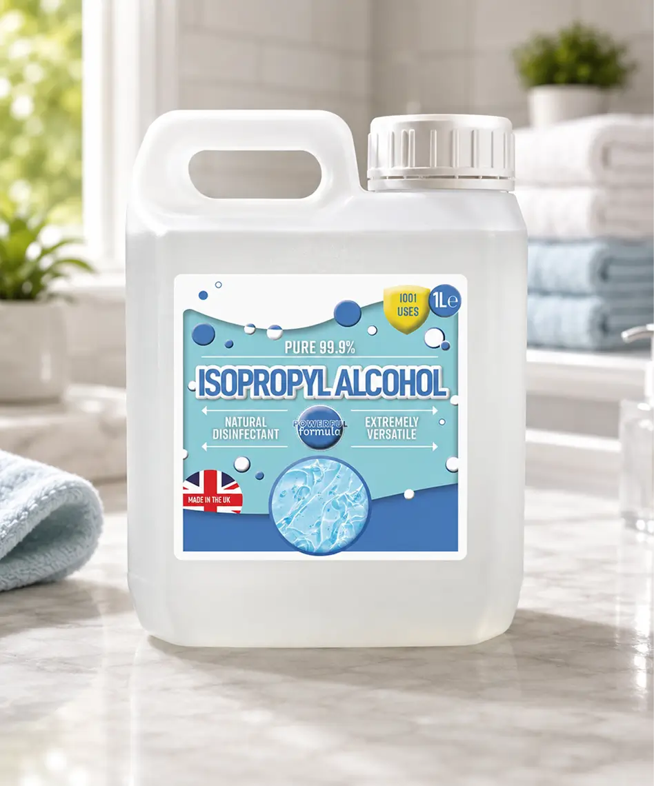 1L Natural IPA Household Disinfectant – Strong Cleaning Solution for Electronics, Dirt & Dust Removal