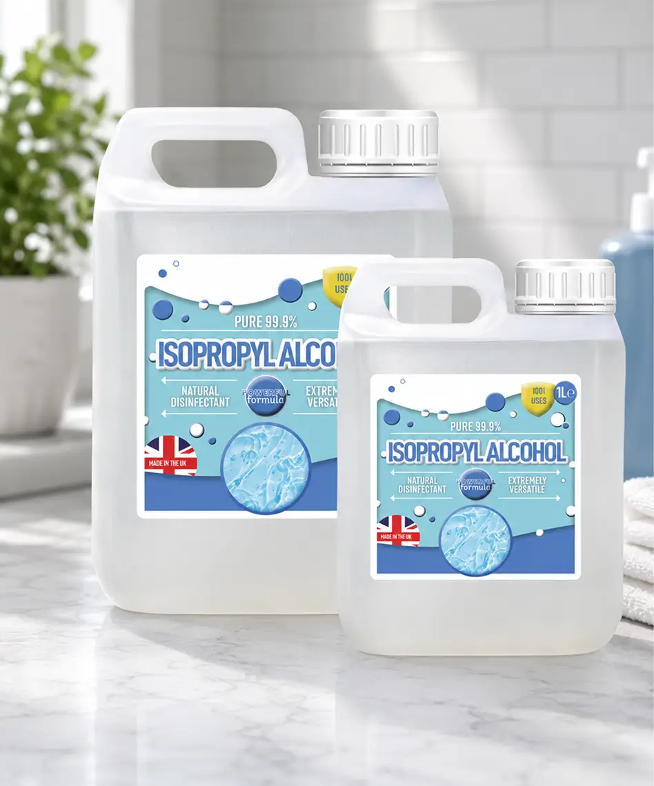 1L Natural IPA Household Disinfectant – Strong Cleaning Solution for Electronics, Dirt & Dust Removal