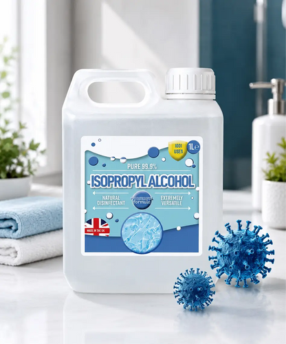 1L Natural IPA Household Disinfectant – Strong Cleaning Solution for Electronics, Dirt & Dust Removal