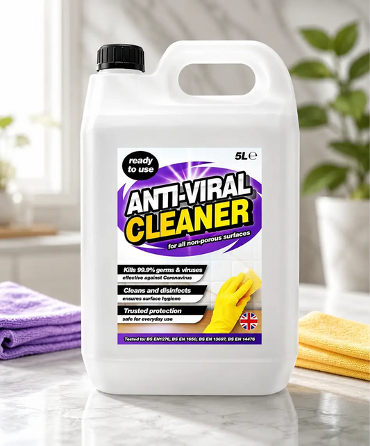 5L Antiviral Cleaner Disinfectant – Powerful Formula for Hygienically Clean Surfaces