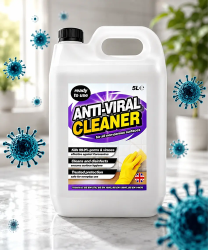 5L Antiviral Cleaner Disinfectant – Powerful Formula for Hygienically Clean Surfaces
