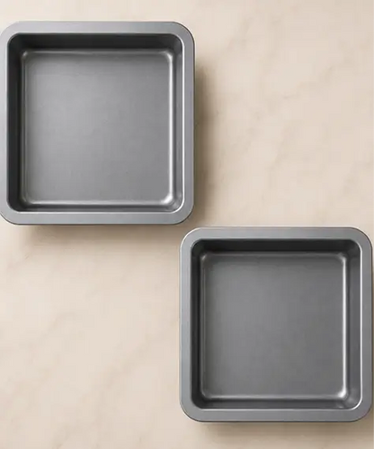 Non-Stick Brownie Tin with Loose Base – Easy Release Baking Tray