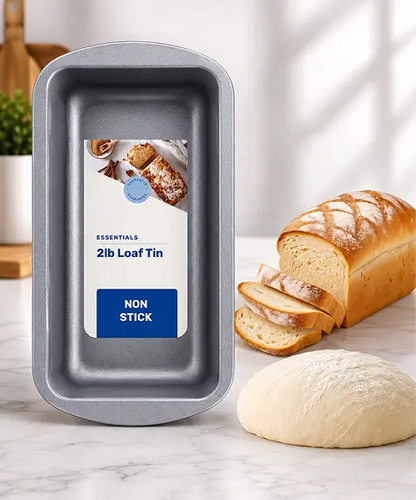 2lb Non-Stick Bread Loaf Tin – Fridge & Freezer Safe
