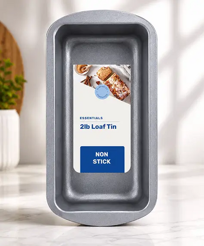 2lb Non-Stick Bread Loaf Tin – Fridge & Freezer Safe