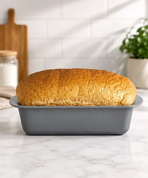 2lb Non-Stick Bread Loaf Tin – Fridge & Freezer Safe