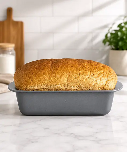 2lb Non-Stick Bread Loaf Tin – Fridge & Freezer Safe