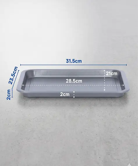 31cm Non-Stick Baking Oven Tray – Dishwasher Safe