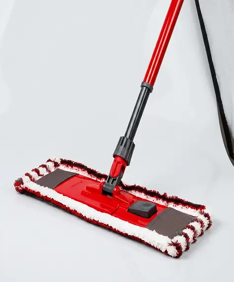 Microfibre Flat & Noodle Head Floor Mop – Bathroom & Kitchen Hard Floor Cleaning Mop