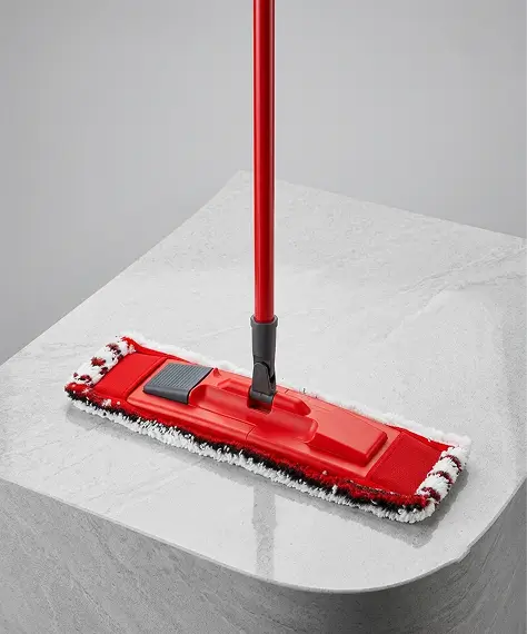 Microfibre Flat & Noodle Head Floor Mop – Bathroom & Kitchen Hard Floor Cleaning Mop