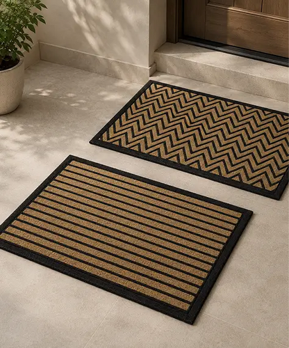 Heavy Duty 40x60cm Super Absorbent Door Mat – Anti-Slip Dirt & Mud Trap Mat