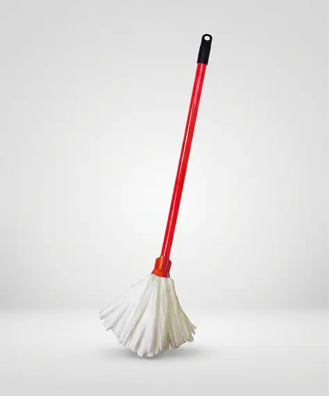Highly Absorbent Flock Head Strip Floor Mop – Home & Office Cleaning