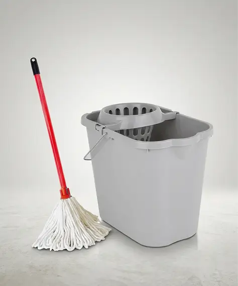 Highly Absorbent Flock Head Strip Floor Mop – Home & Office Cleaning