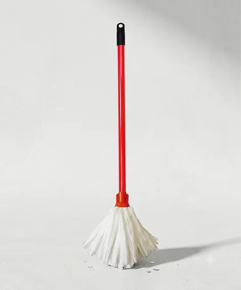 Highly Absorbent Flock Head Strip Floor Mop – Home & Office Cleaning