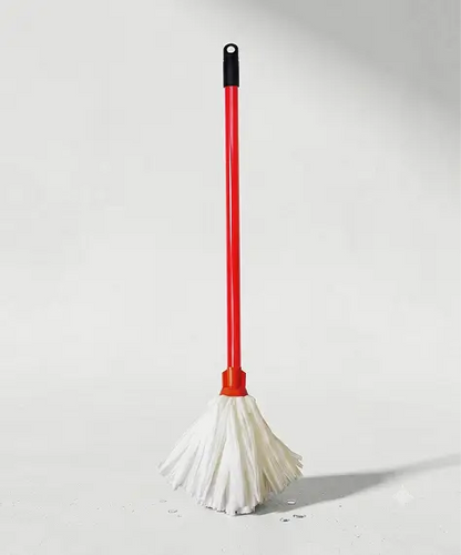 Highly Absorbent Flock Head Strip Floor Mop – Home & Office Cleaning
