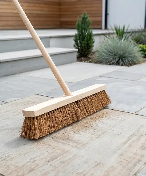 18", 24" & 36" Indoor Outdoor Broom with Soft or Hard Bristles