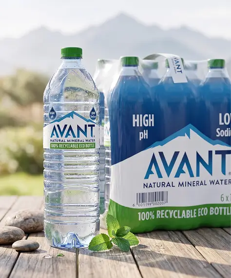 1.5L Natural Still Mineral Water Bottles – High pH, Low Sodium & Pure Hydration
