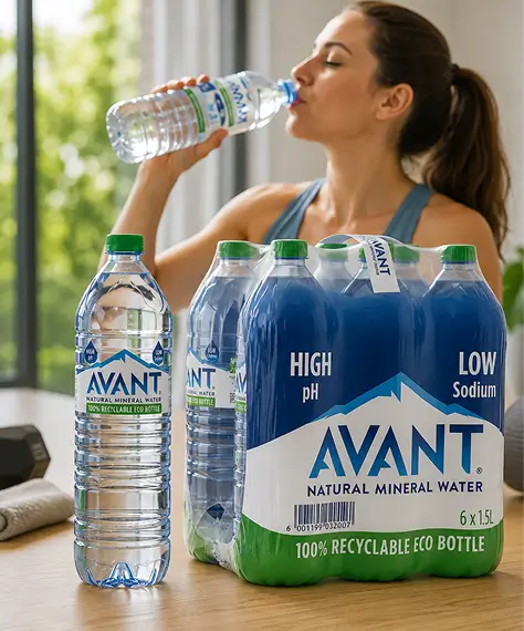 1.5L Natural Still Mineral Water Bottles – High pH, Low Sodium & Pure Hydration