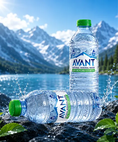 500ml Natural Still Mineral Water – High pH, Low Sodium, Long-Lasting Hydration with Screw Cap