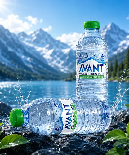 500ml Natural Still Mineral Water – High pH, Low Sodium, Long-Lasting Hydration with Screw Cap
