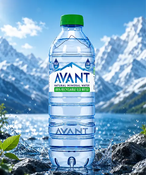 500ml Natural Still Mineral Water – High pH, Low Sodium, Long-Lasting Hydration with Screw Cap