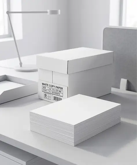 Bright White A4 Copier Paper 80gsm – Multipurpose Paper for Home, Office & Printing Needs