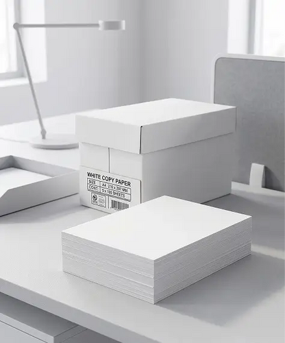 Bright White A4 Copier Paper 80gsm – Multipurpose Paper for Home, Office & Printing Needs