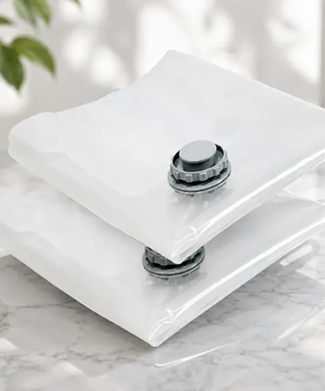 Reusable Vacuum Storage Bags – Airtight Compression Bags for Home Organization & Travel