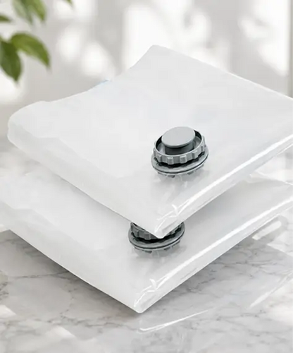 Reusable Vacuum Storage Bags – Airtight Compression Bags for Home Organization & Travel