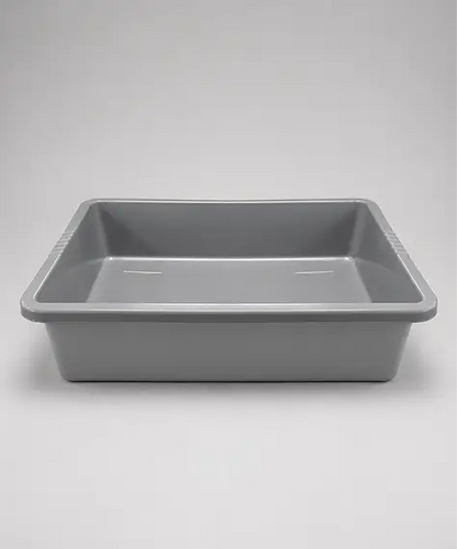 Rectangular Deep Grey Multipurpose Trays – Ideal for Indoor & Outdoor Storage