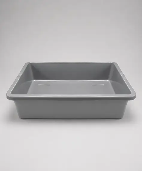 Rectangular Deep Grey Multipurpose Trays – Ideal for Indoor & Outdoor Storage