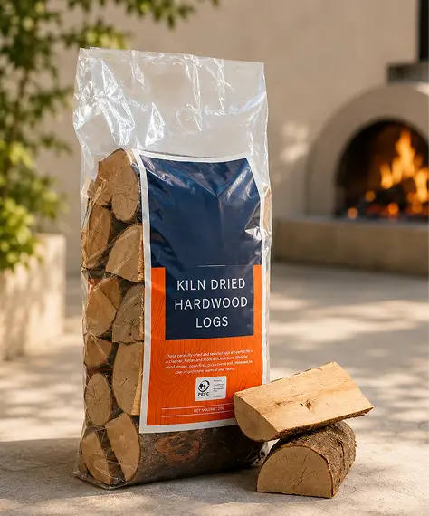 Long-Lasting Hardwood Birch Firewood 22L – Ready-to-Use Logs for Efficient Heating