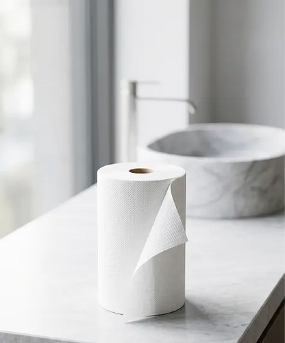 2-Ply Embossed Centrefeed Paper Rolls – Strong & Absorbent Kitchen Towels